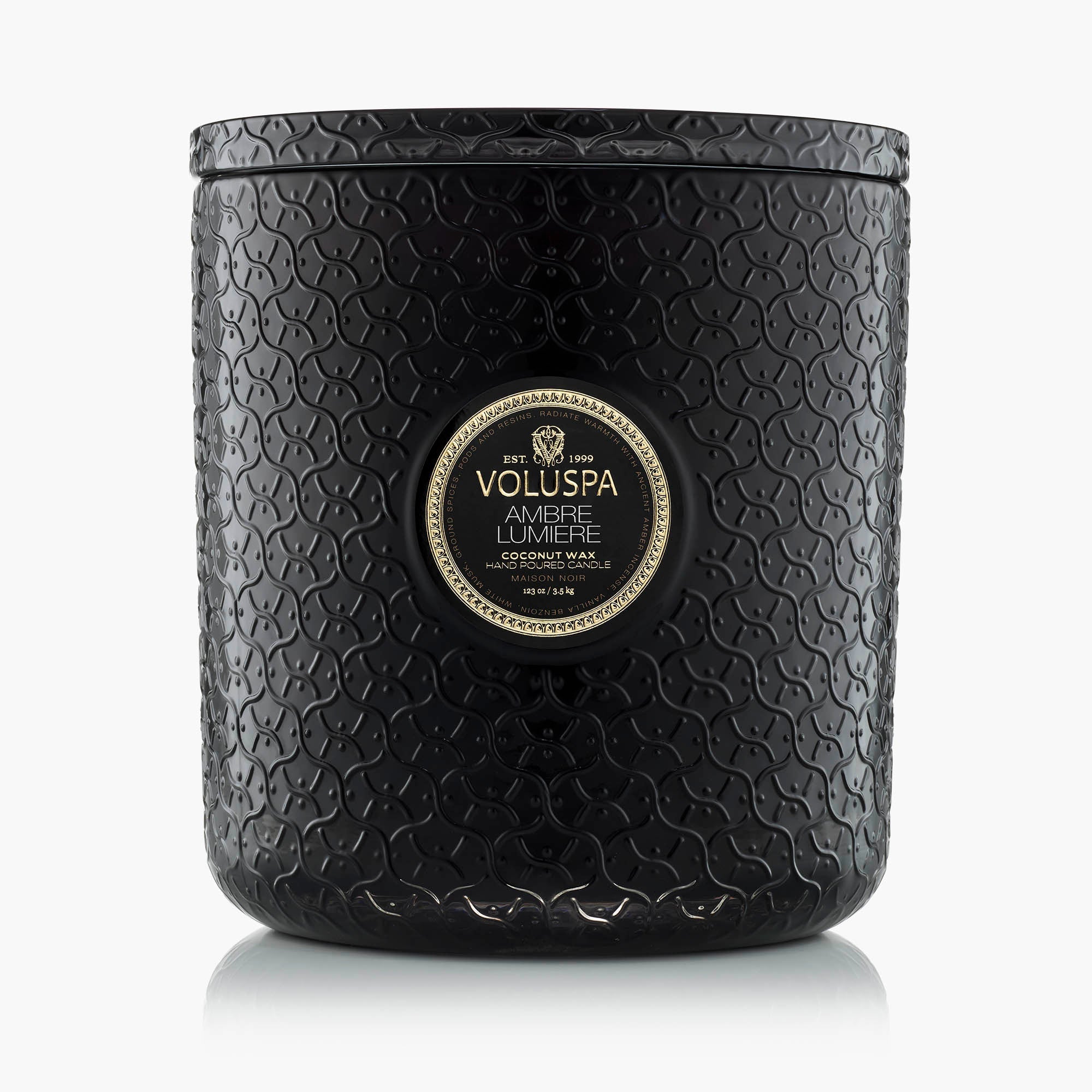 Ambre Lumiere - 5 Wick Hearth Candle