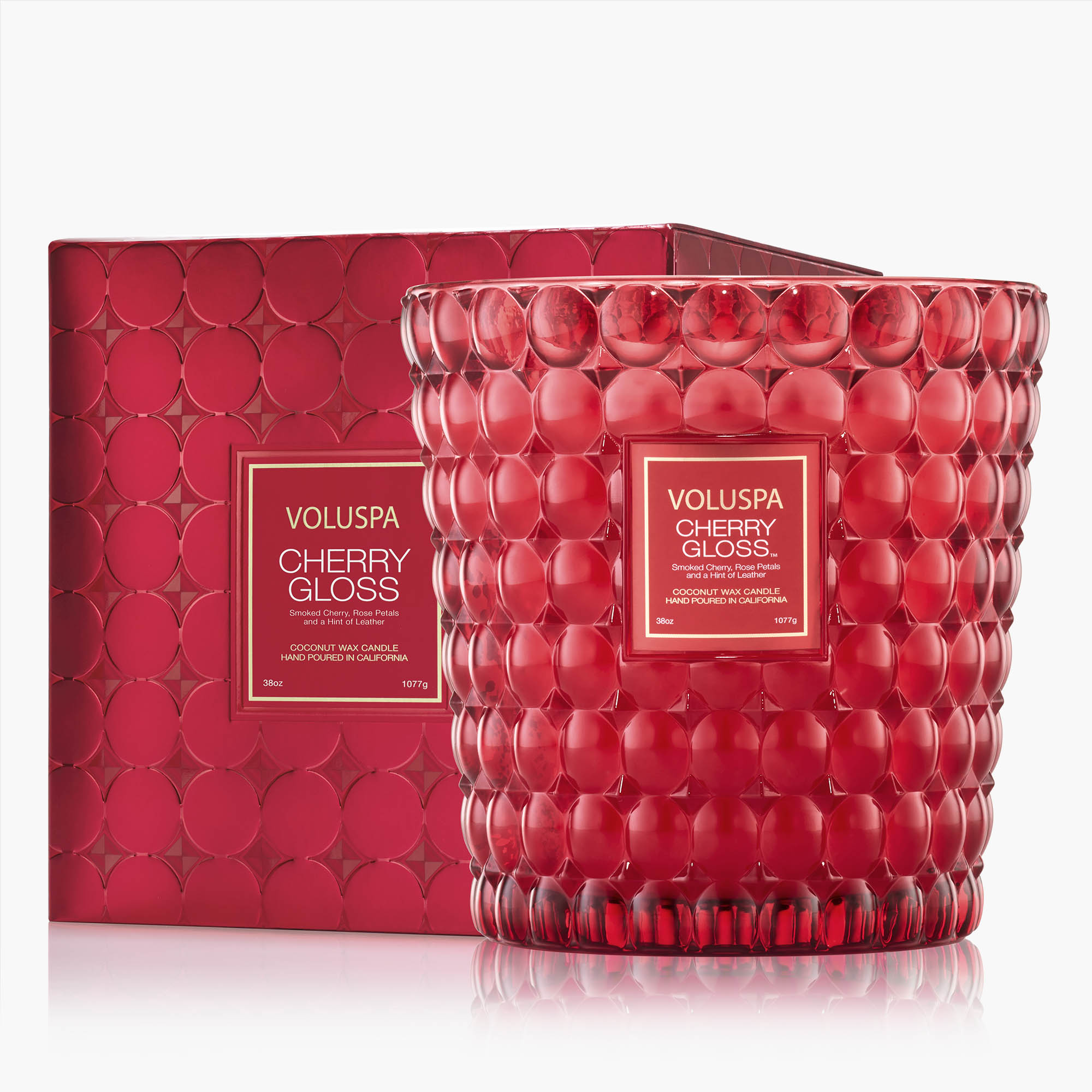 Cherry Gloss - 3 Wick Hearth Candle