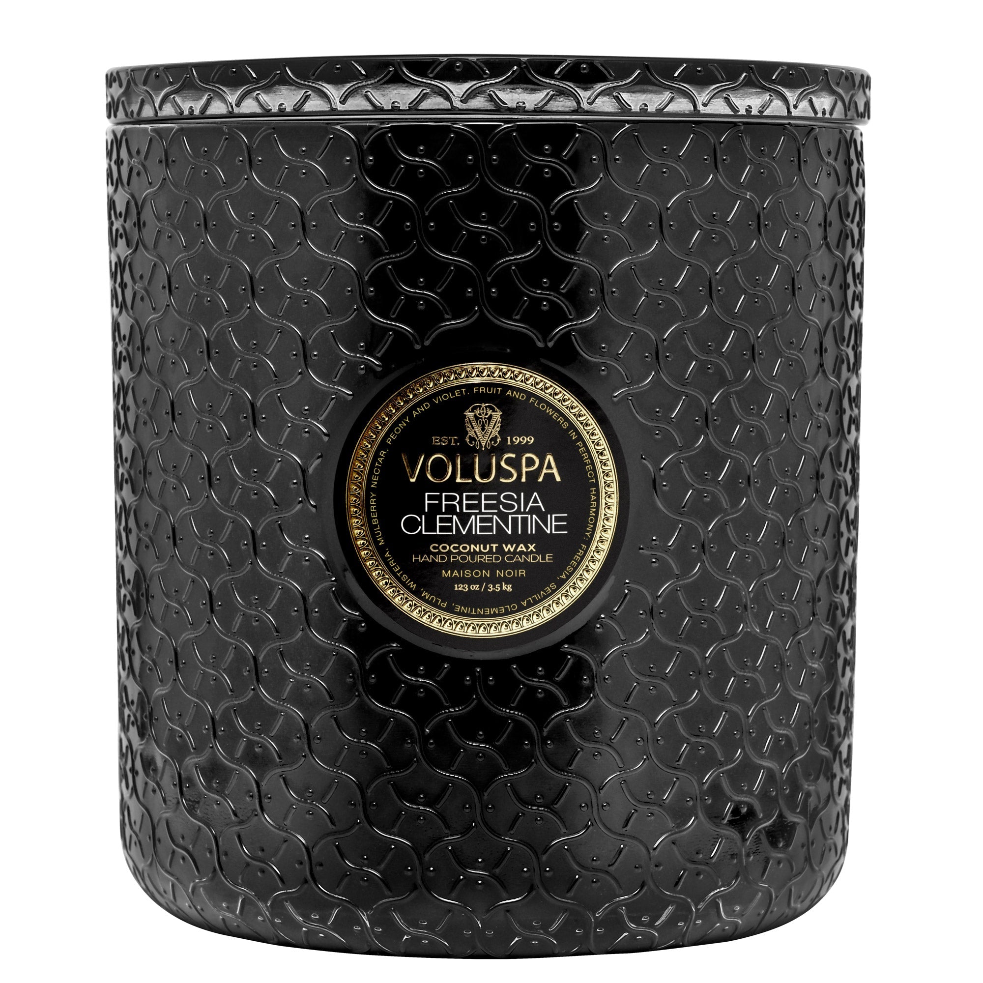 Freesia Clementine - 5 Wick Hearth Candle