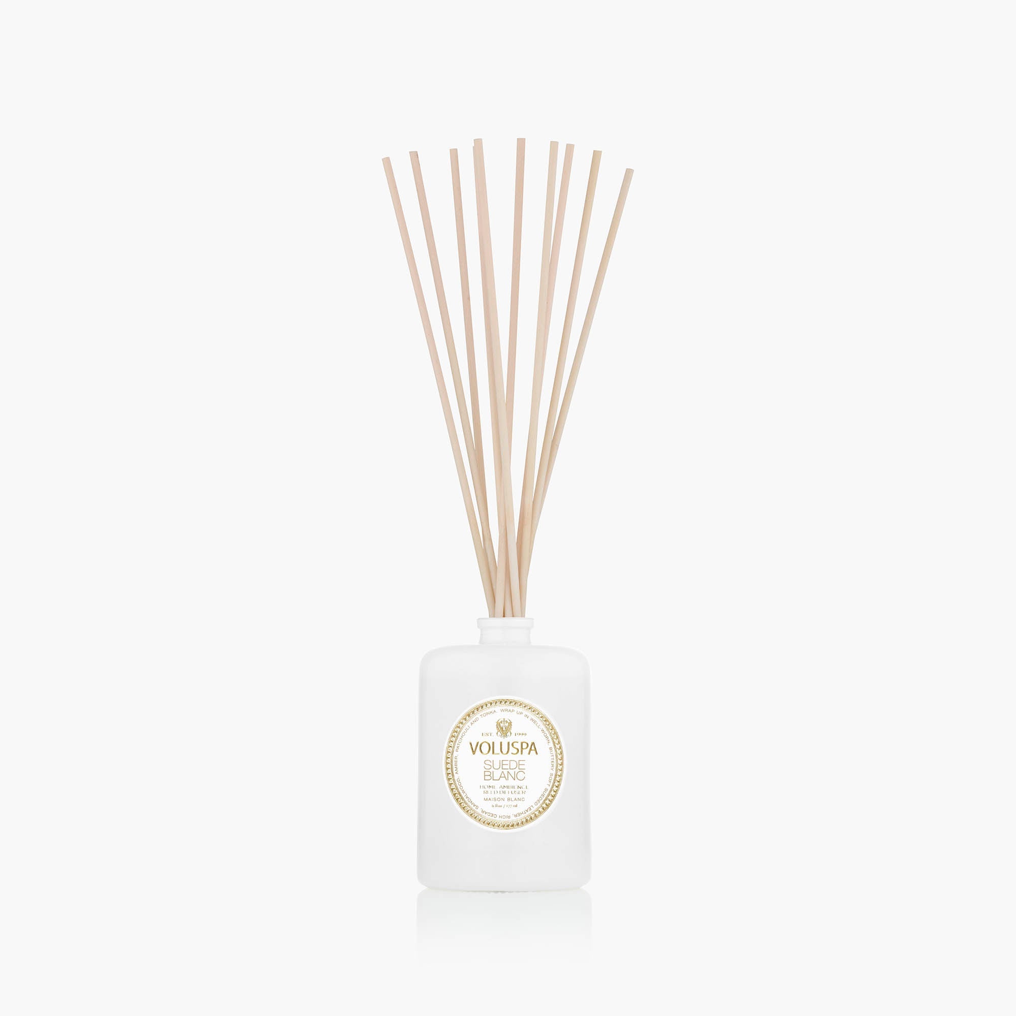 Suede Blanc - Reed Diffuser