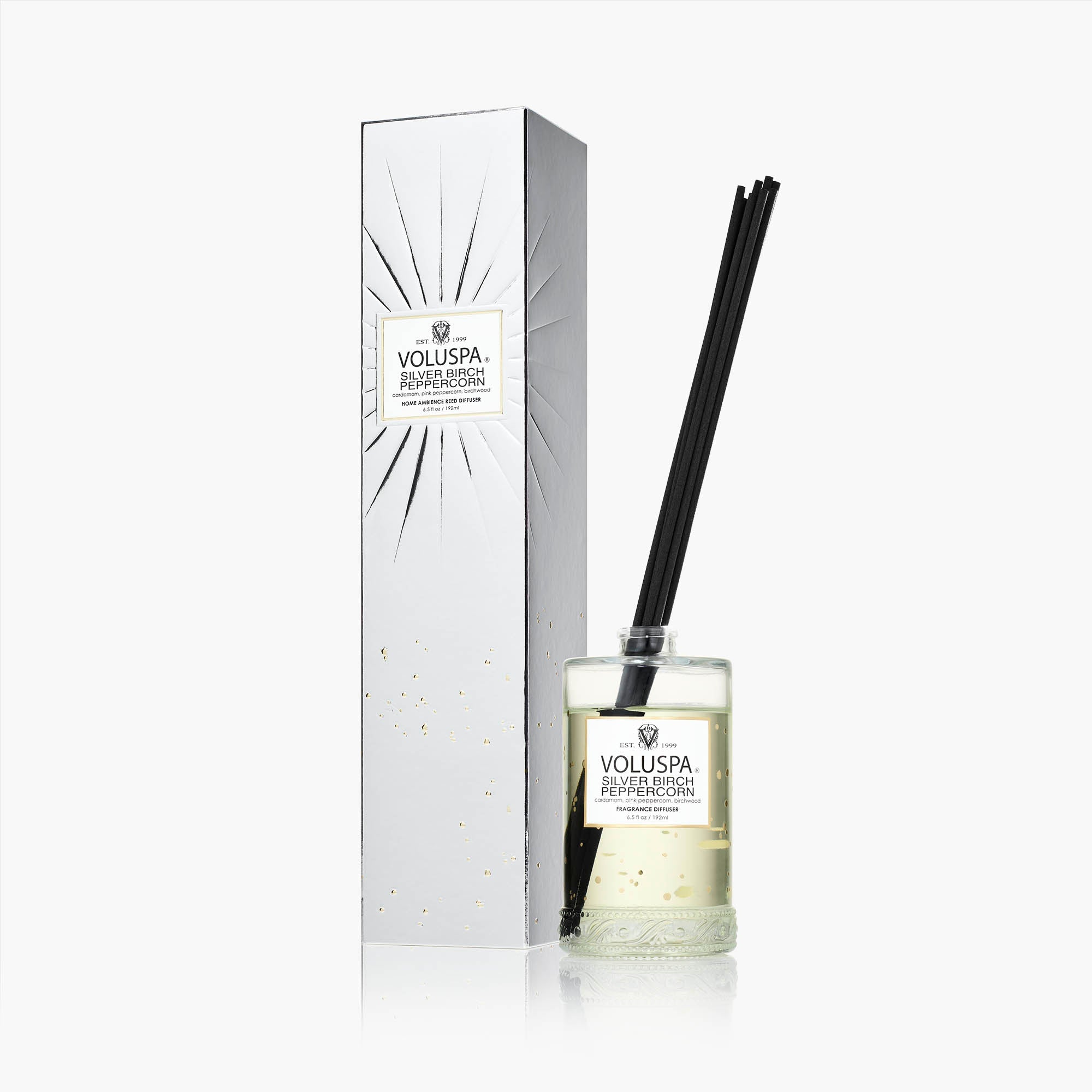 Silver Birch Peppercorn - Reed Diffuser