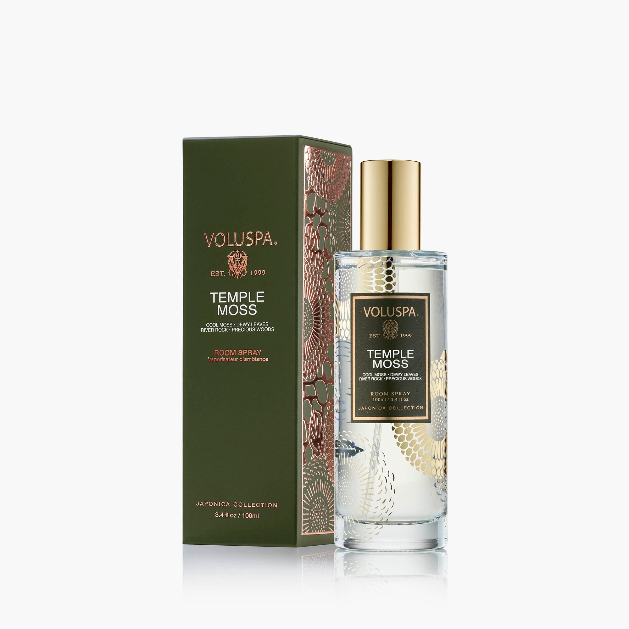 Temple Moss - Room Spray