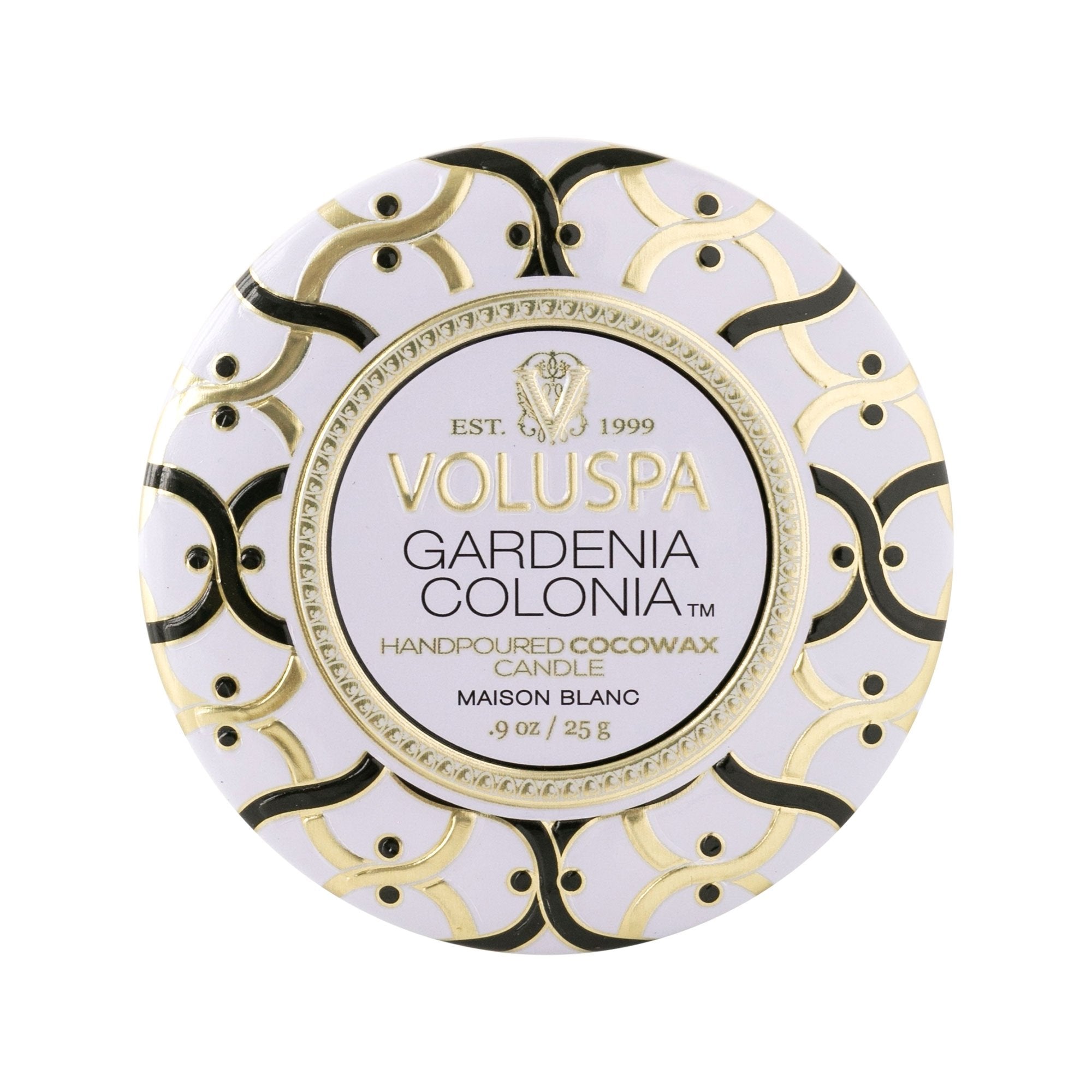 Gardenia Colonia - Tiny Tin