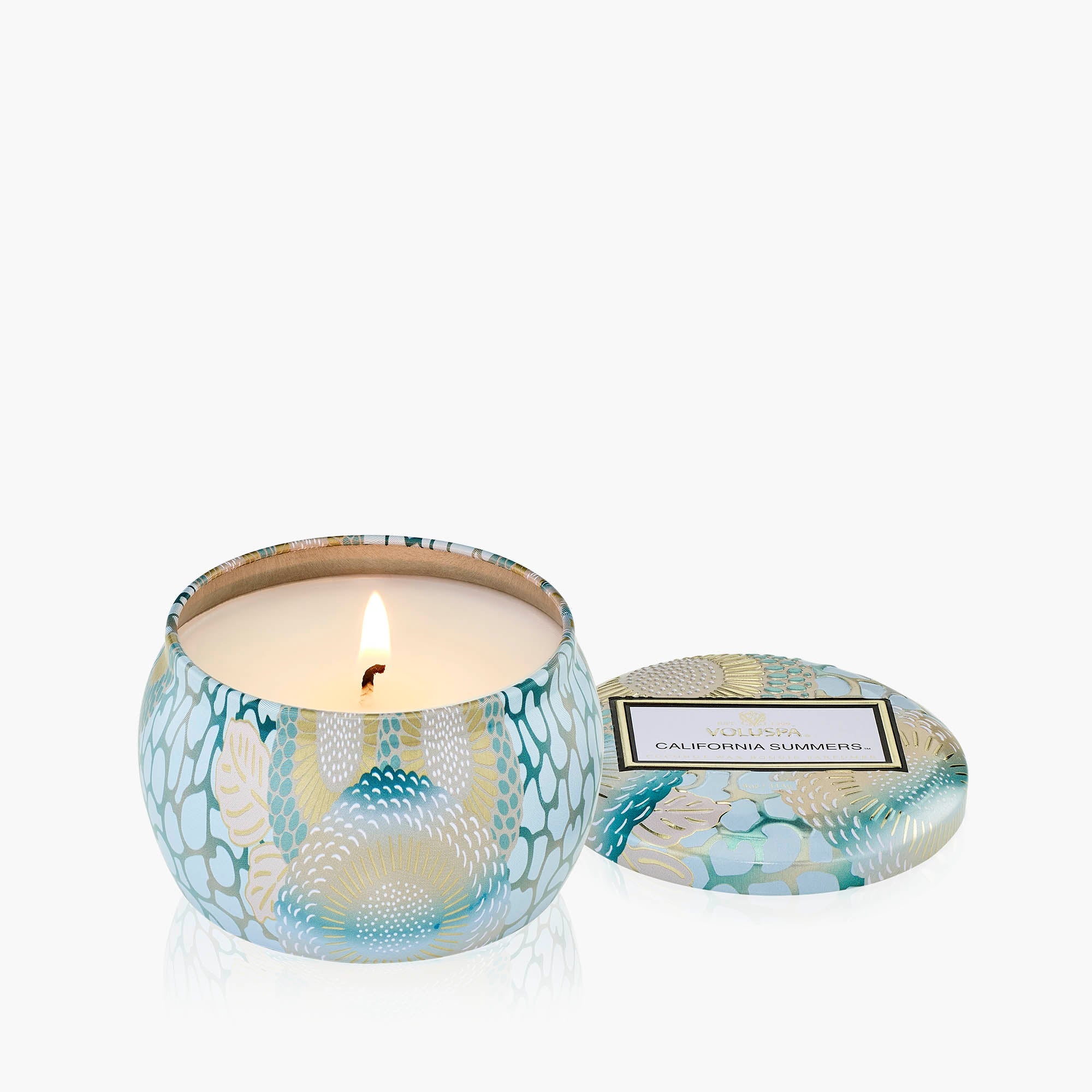 California Summers - Mini Tin Candle