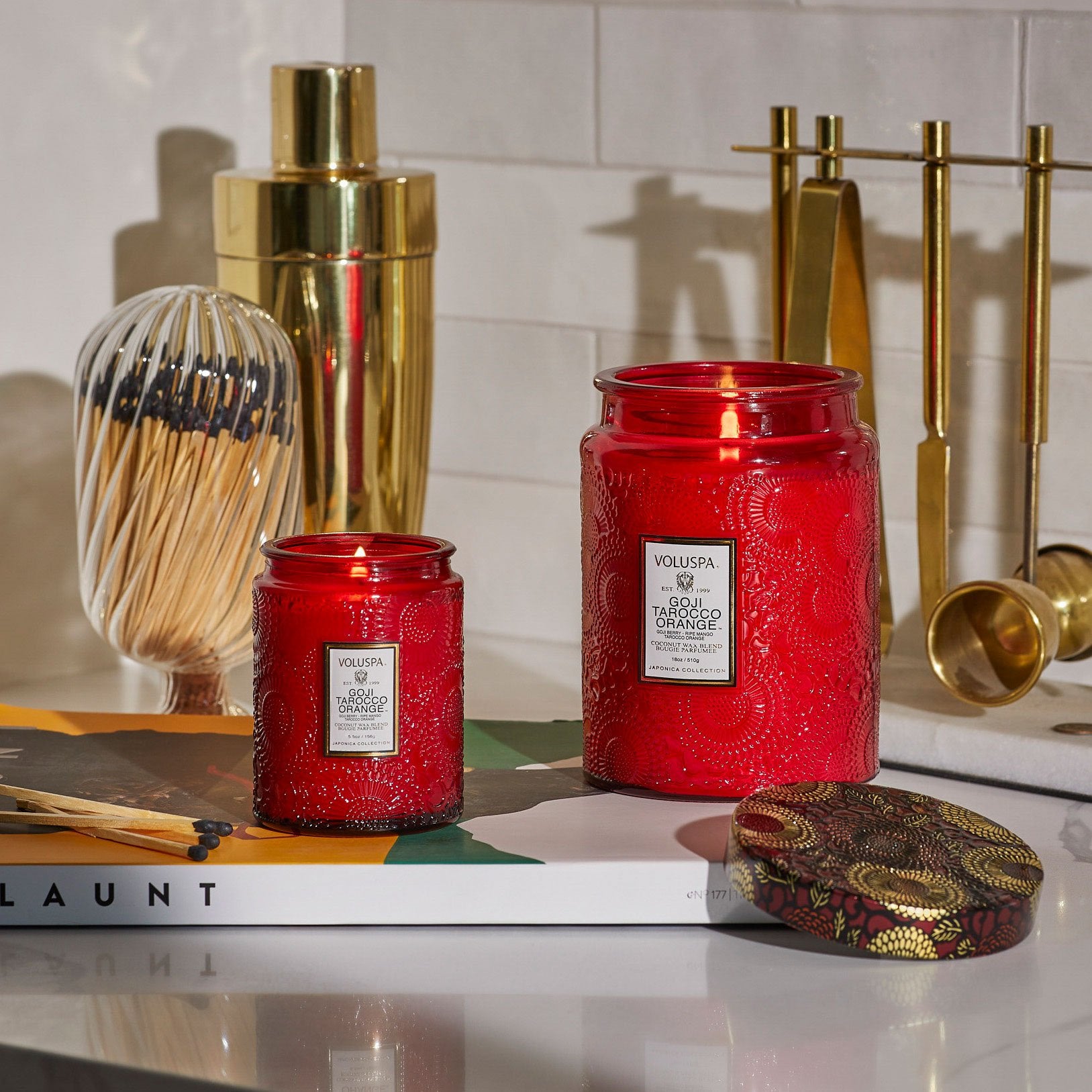 Goji Tarocco Orange - Small Jar Candle