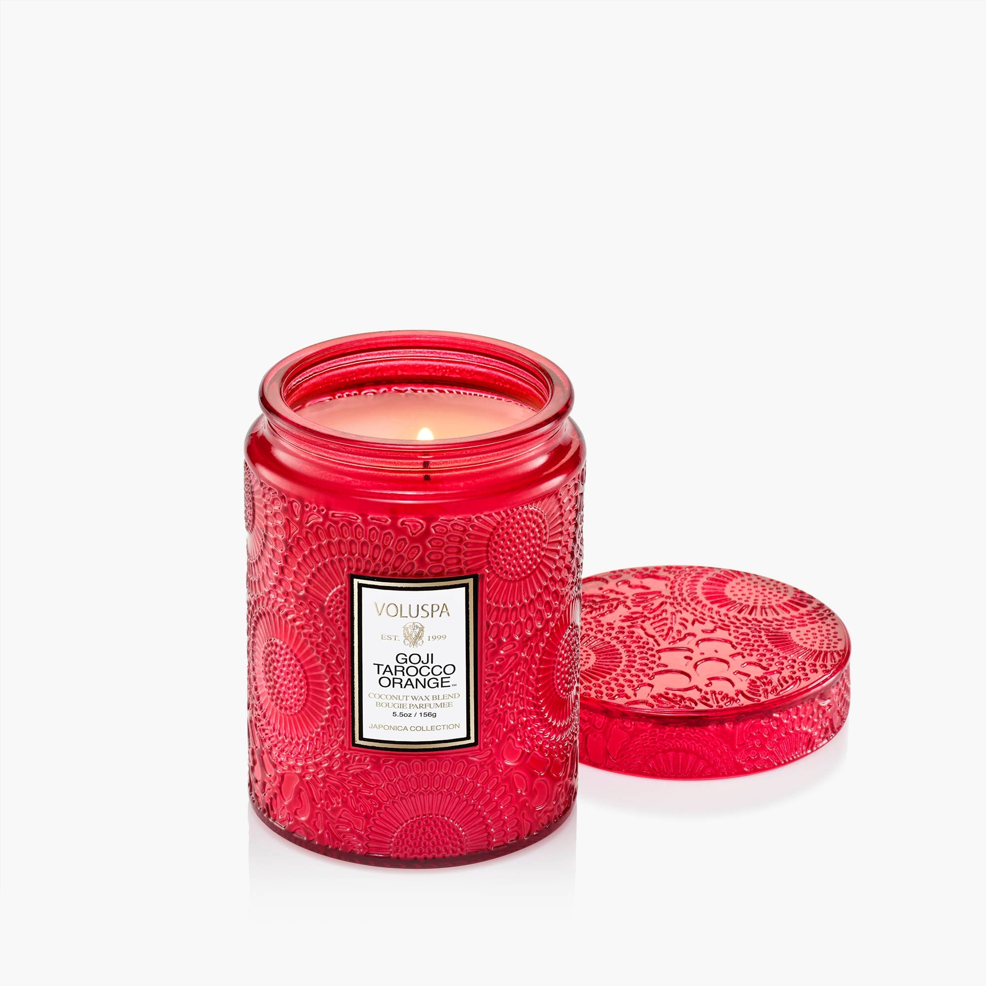Goji Tarocco Orange - Small Jar Candle