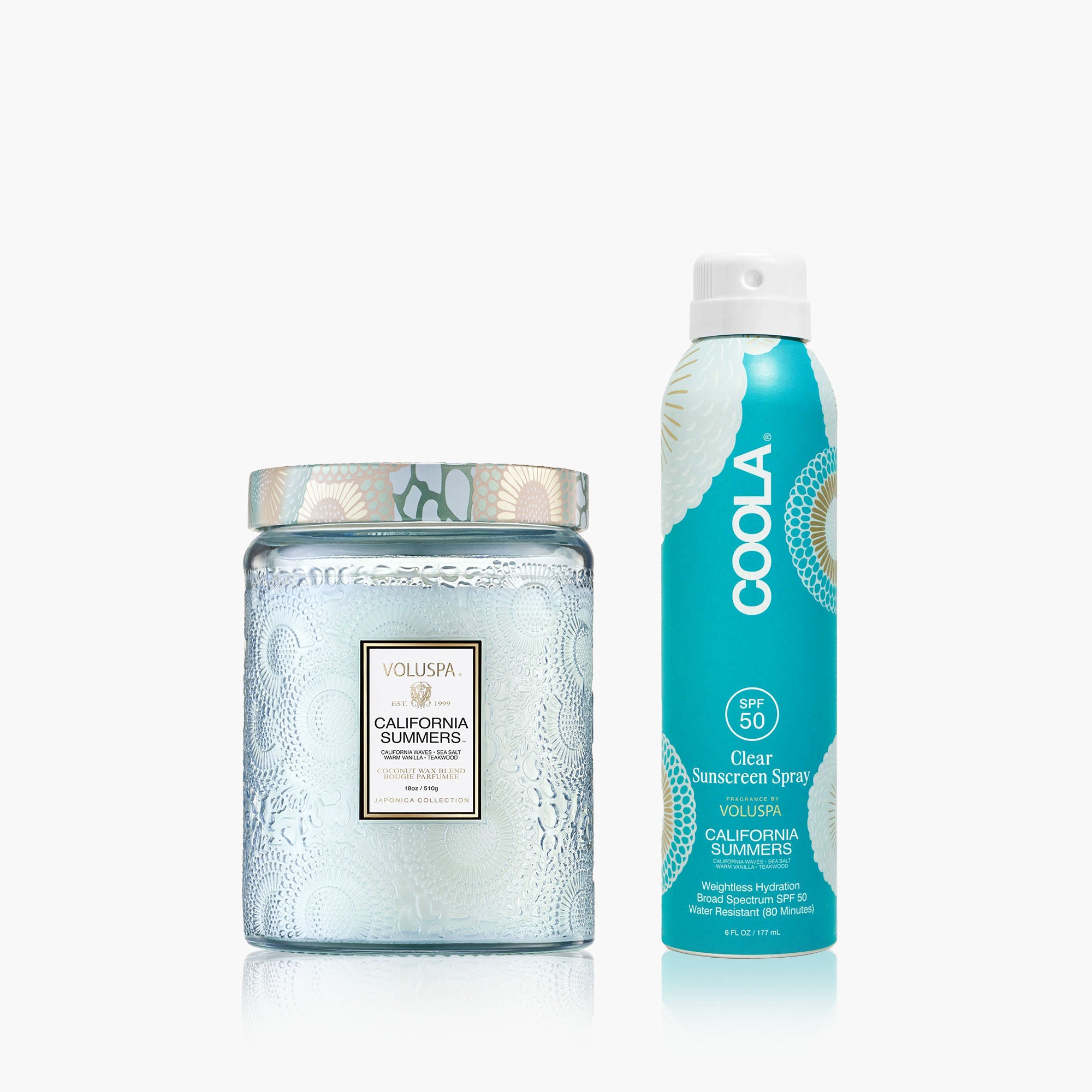 California Summers x COOLA SPF - Best Sellers Bundle