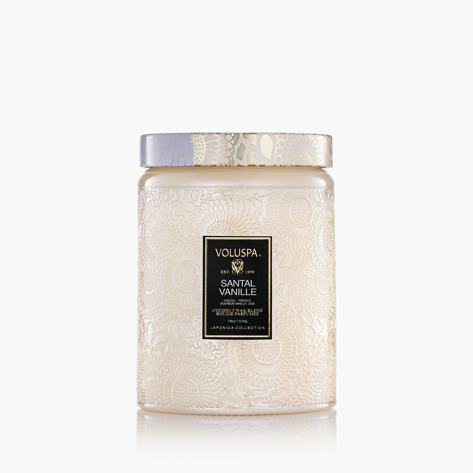 Santal Vanille - Large Jar Candle