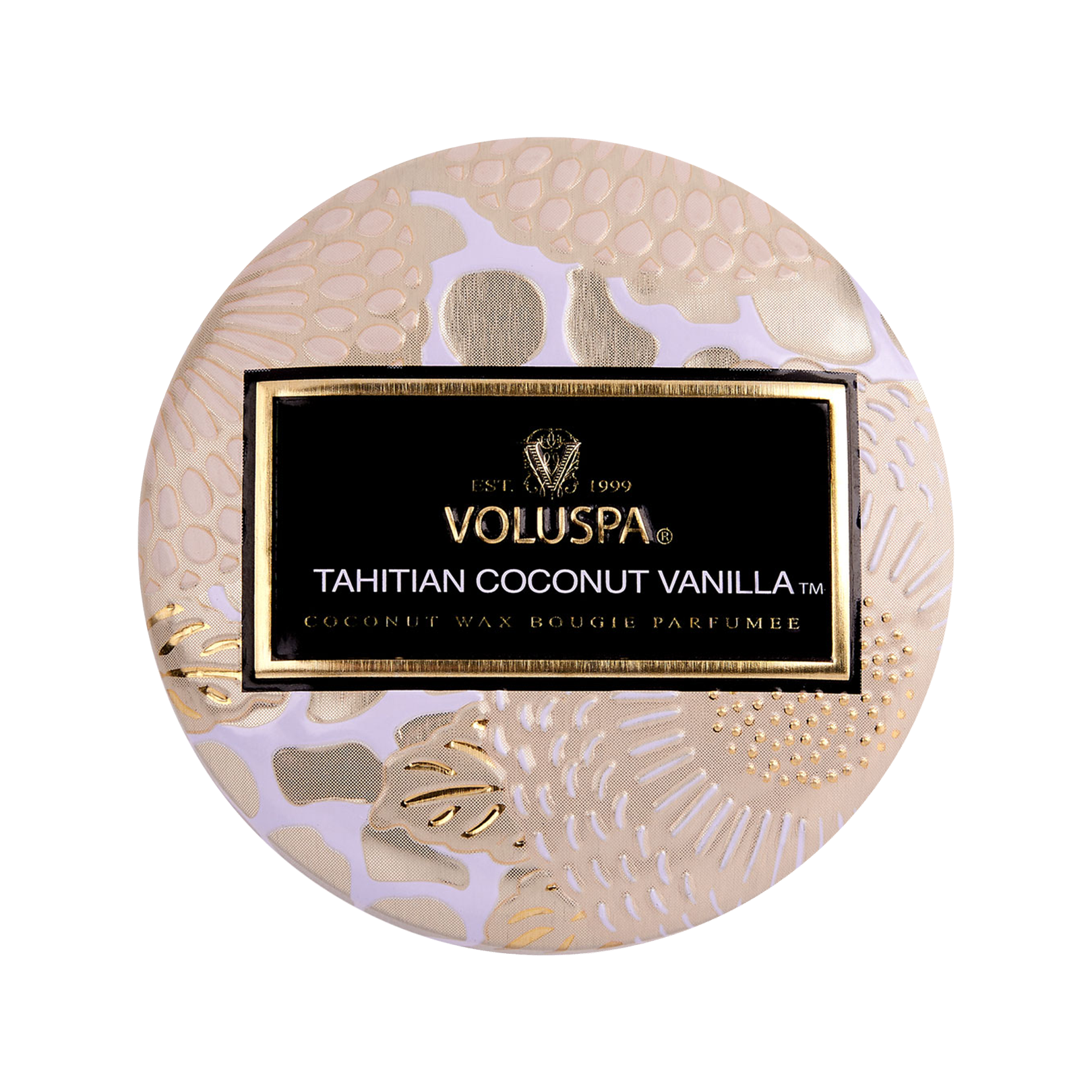 Tahitian Coconut Vanilla - Tiny Tin