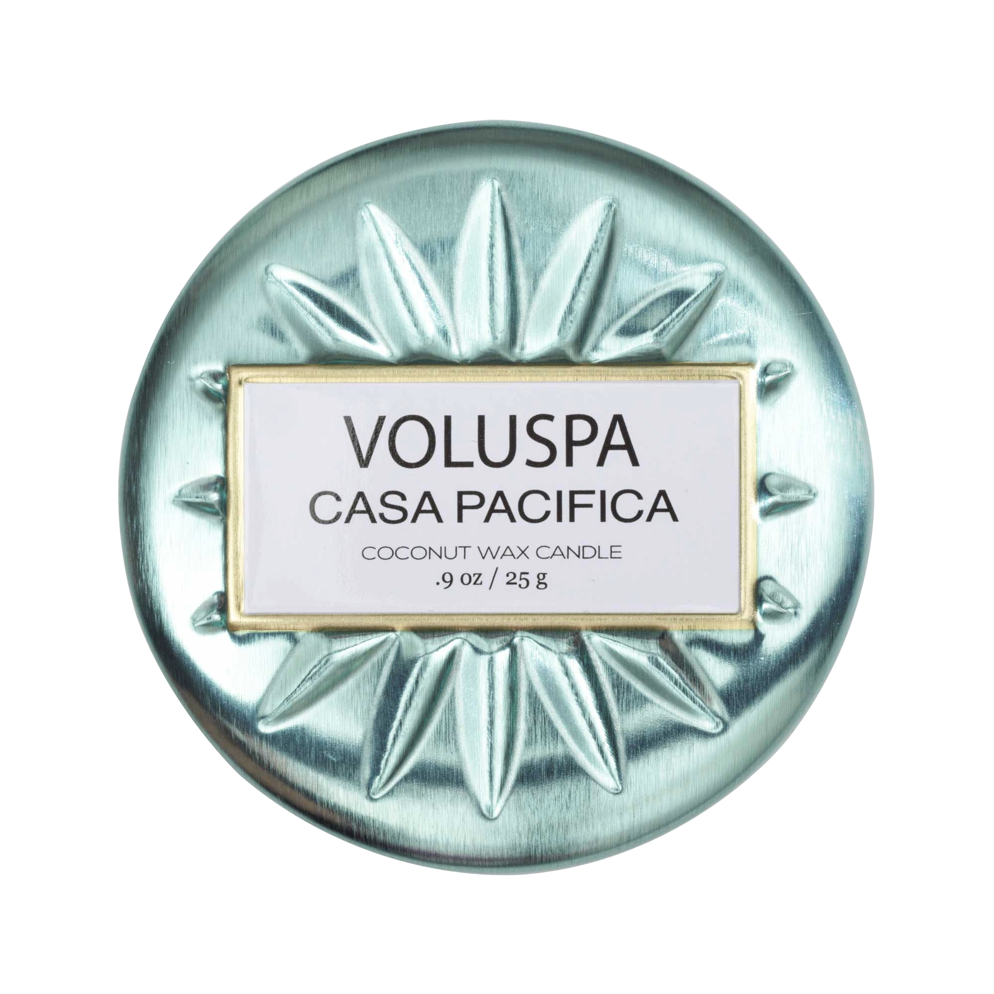 Casa Pacifica - Tiny Tin