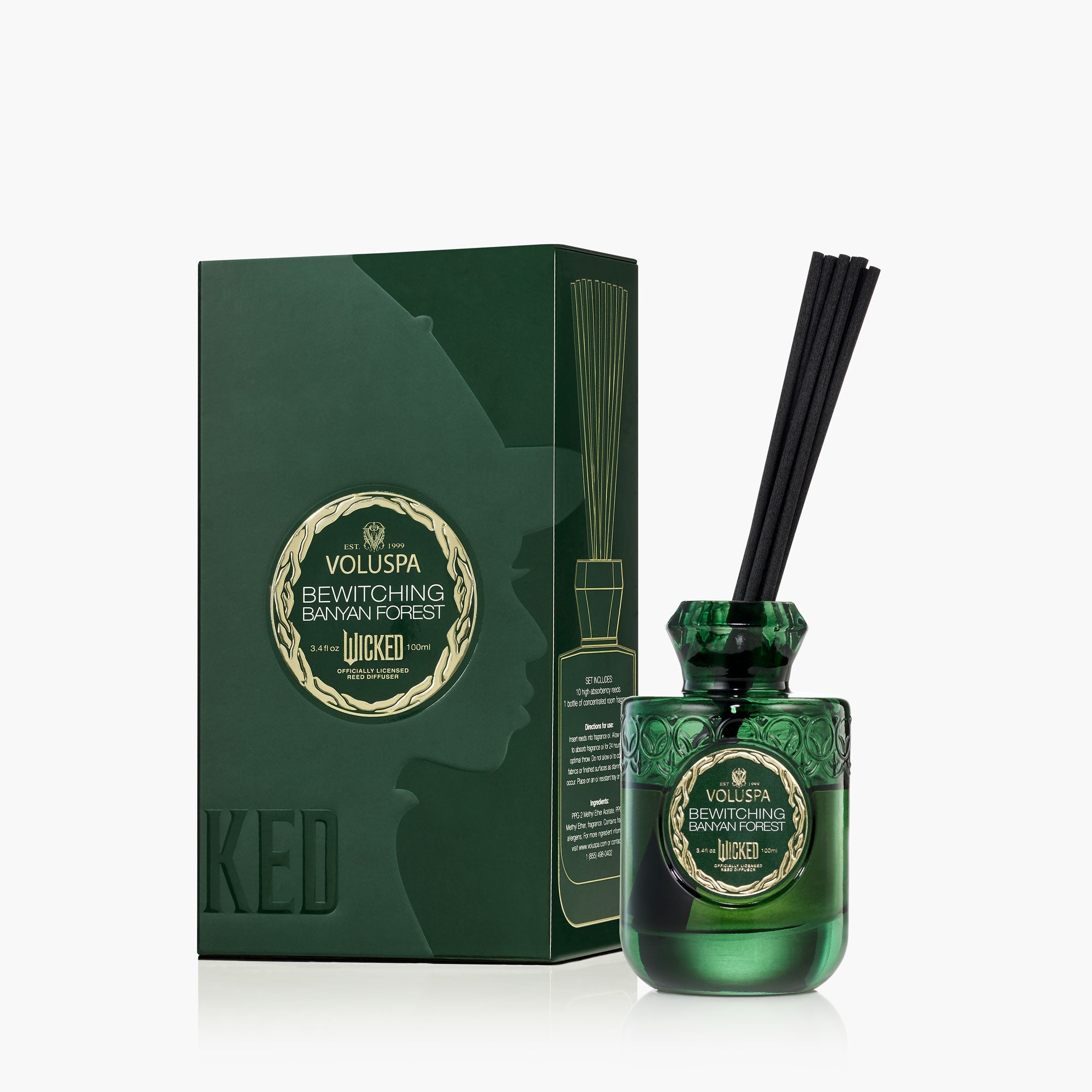 Bewitching Banyan Forest - Reed Diffuser