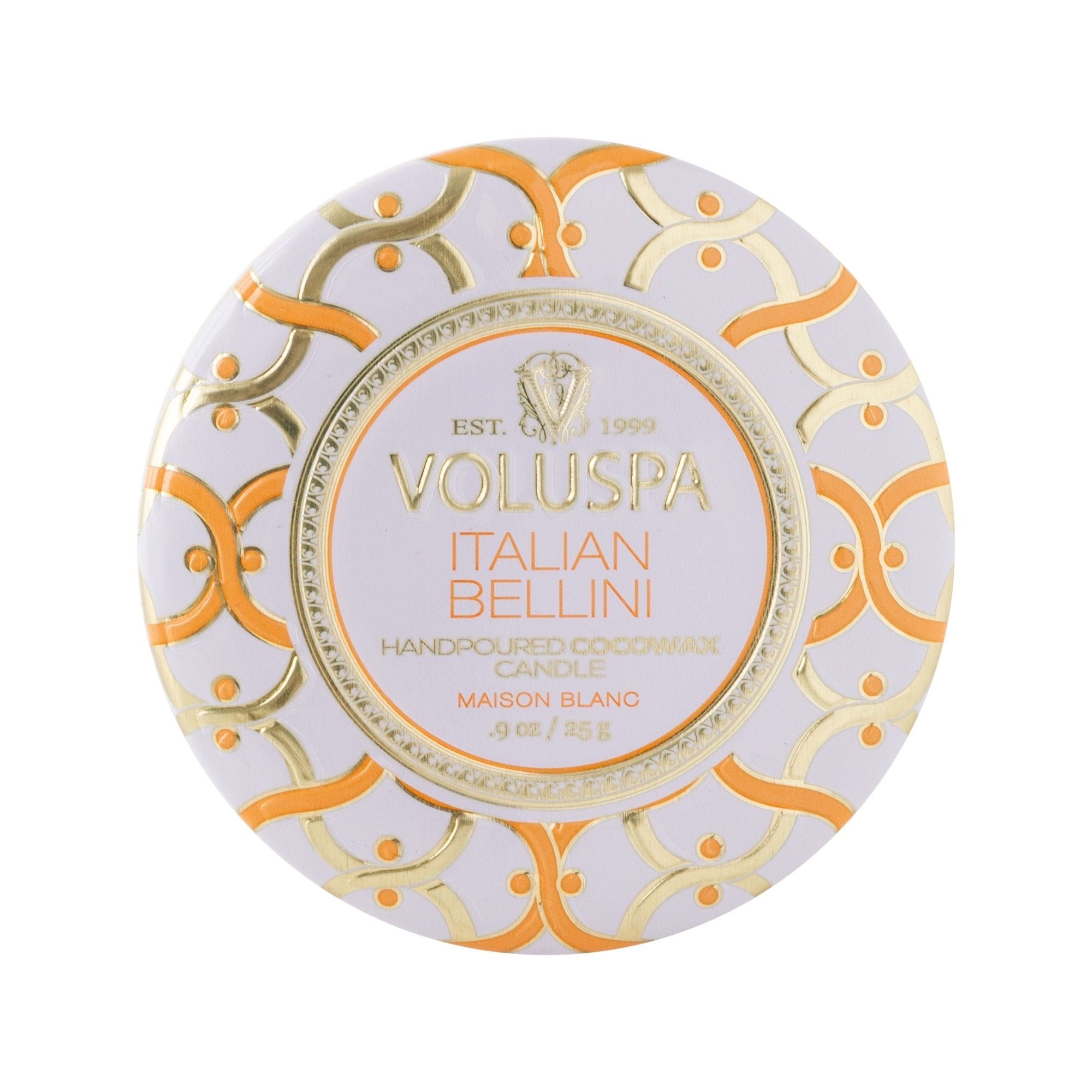 Italian Bellini - Tiny Tin Sample