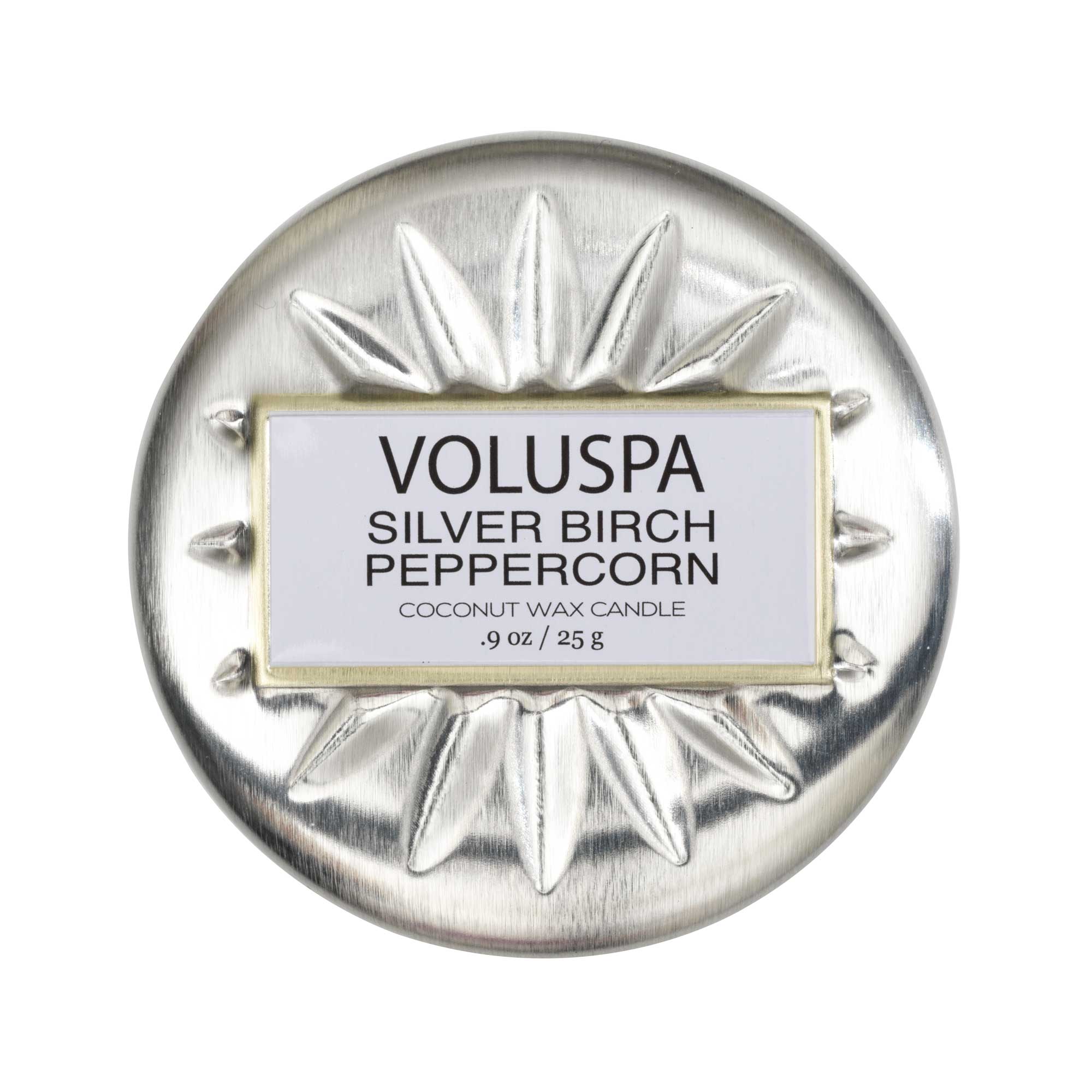 Silver Birch Peppercorn - Tiny Tin