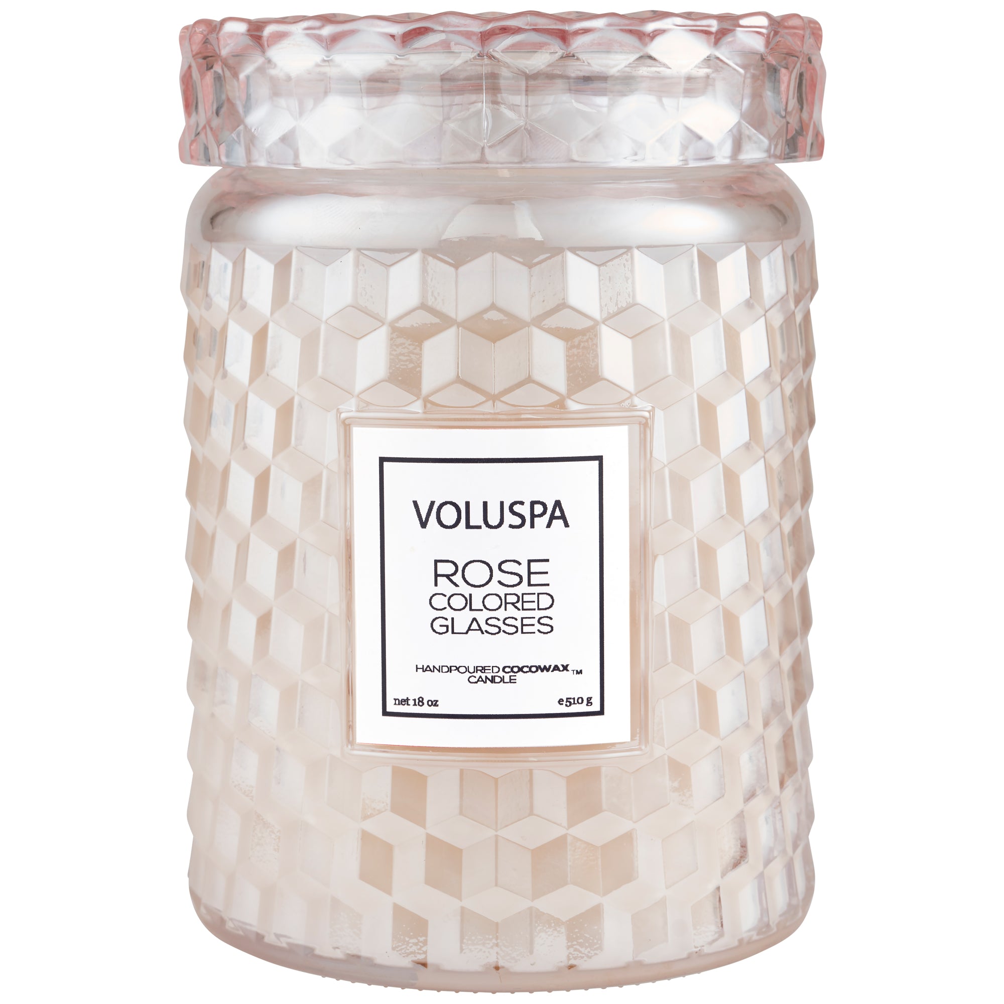 Rose Colored Glasses - Large Jar Candle