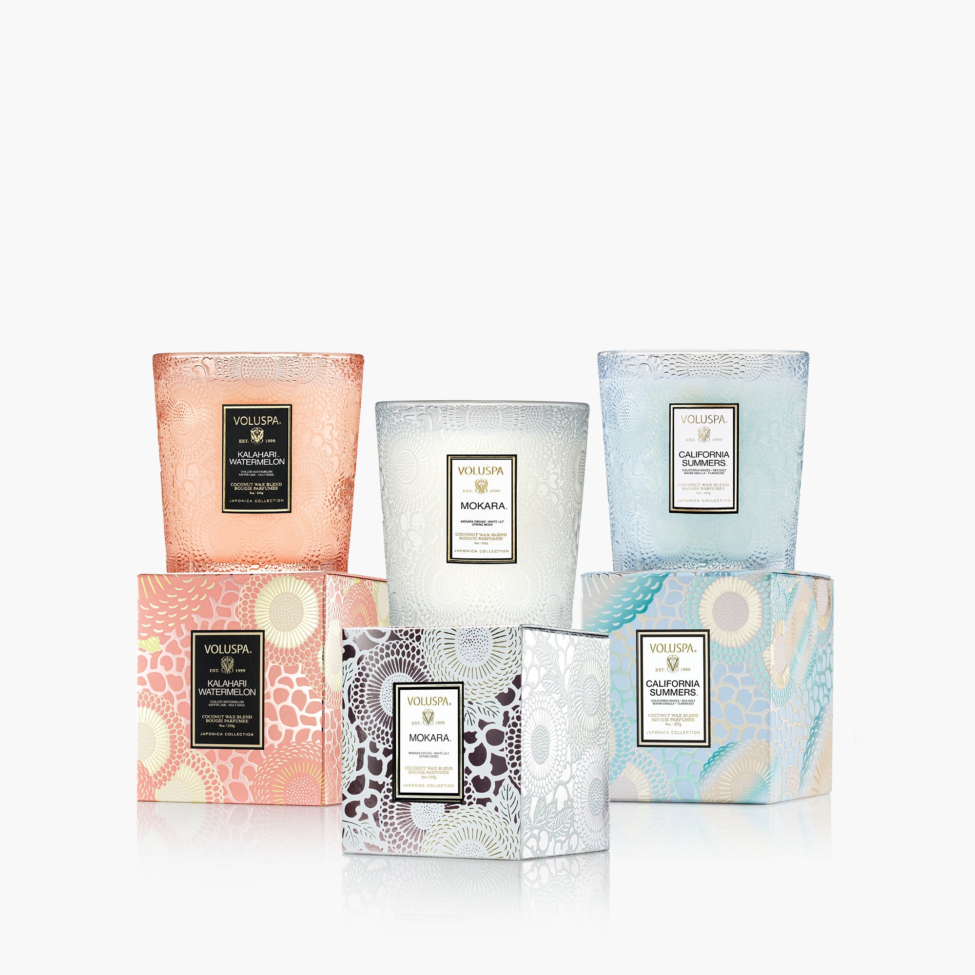 Summer Essentials - Classic Candle Bundle