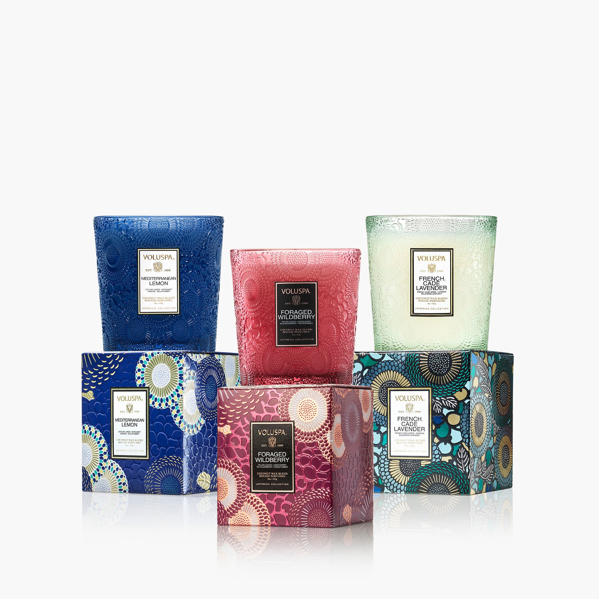Dine Al Fresco - Classic Candle Bundle