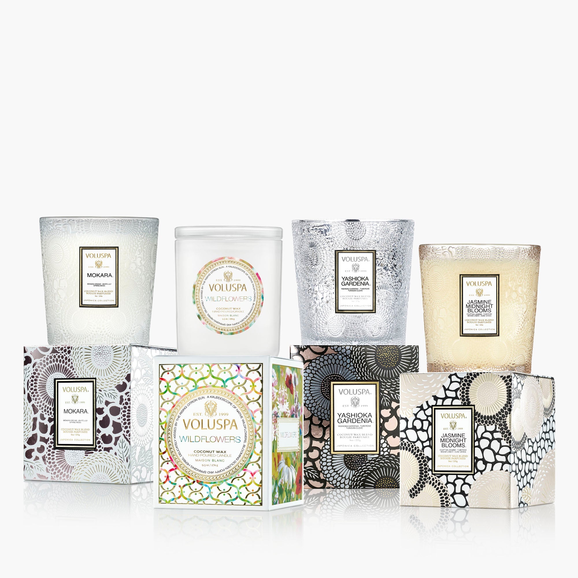 Fresh Florals - Classic Candle Bundle