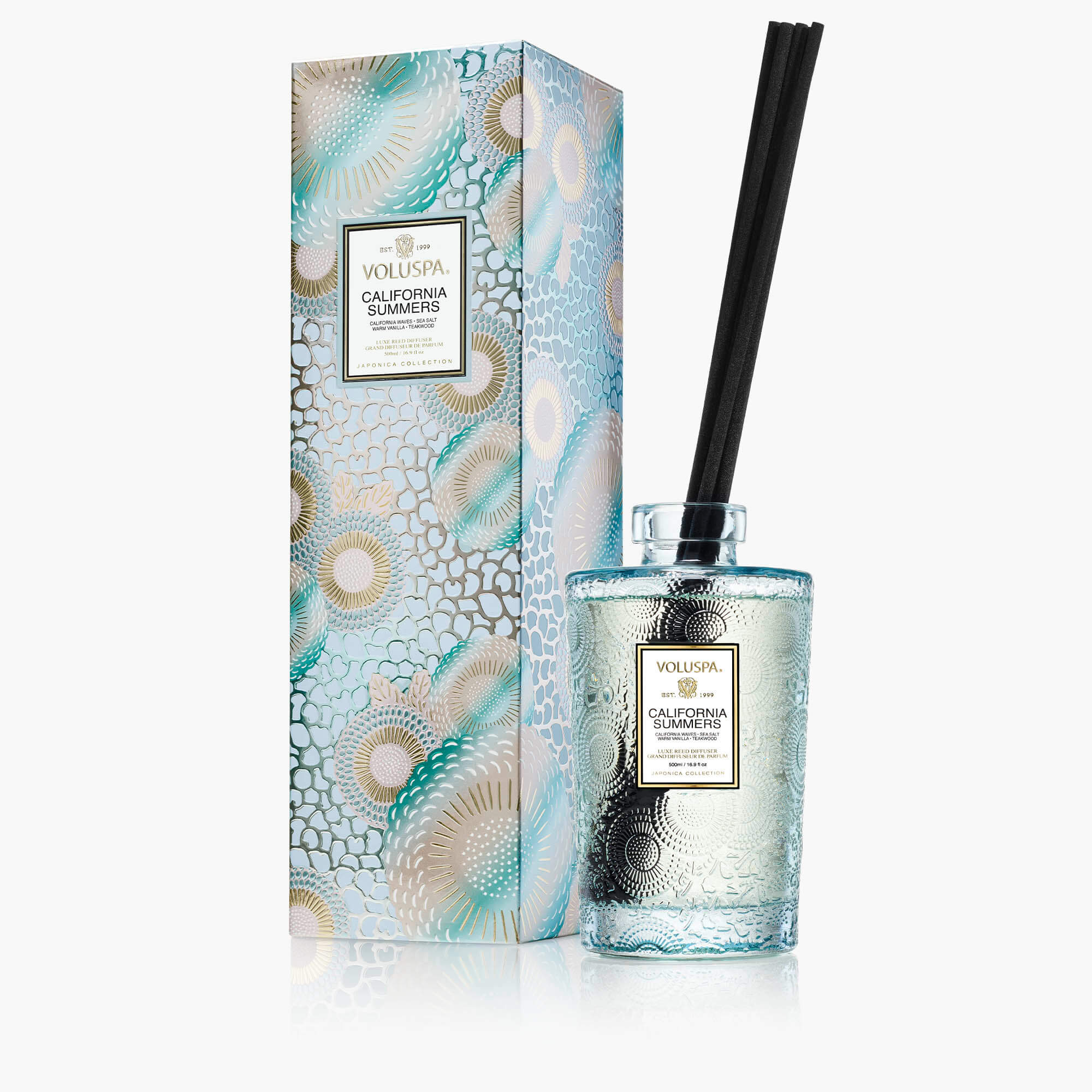 California Summers - Luxe Reed Diffuser