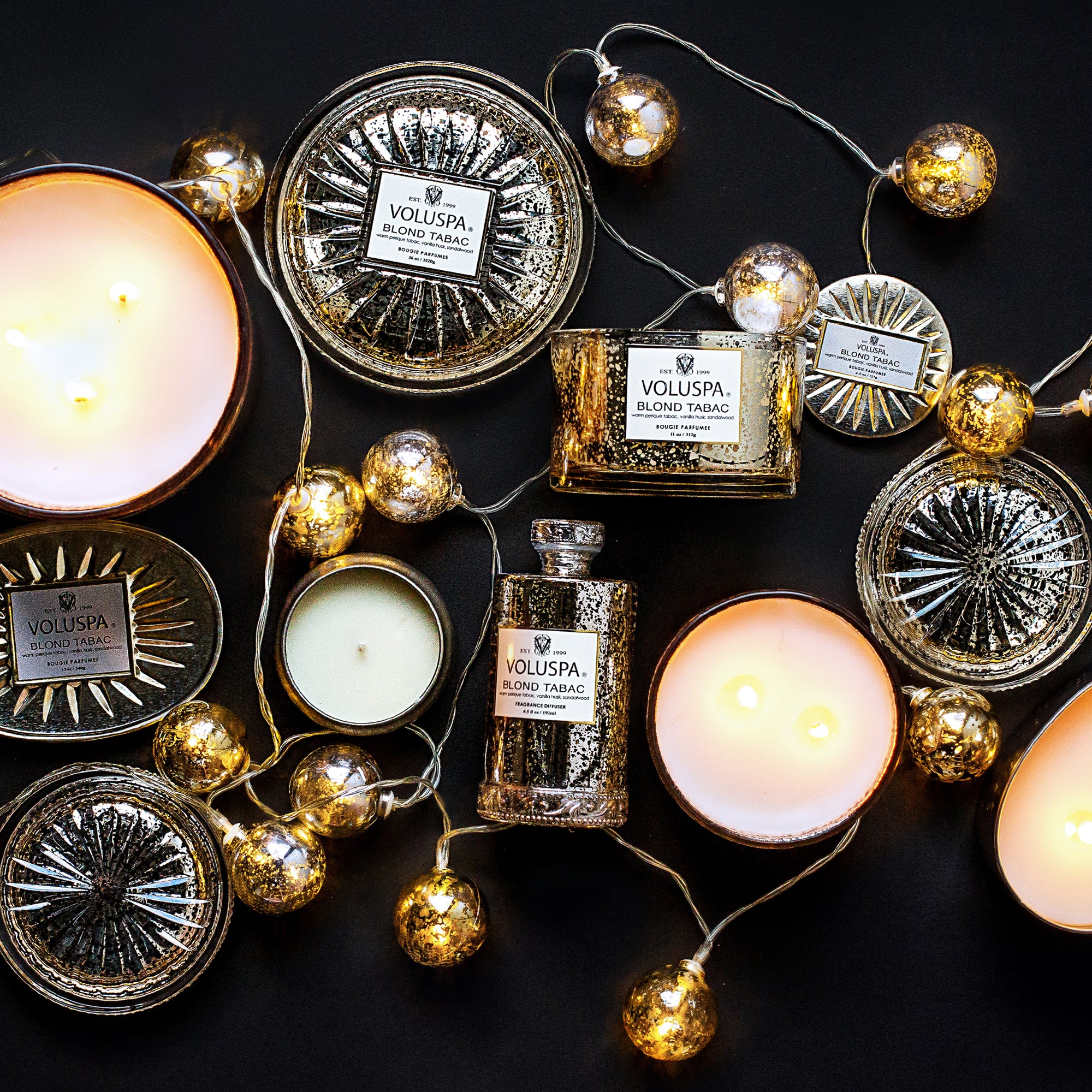 Blond Tabac - 3 Wick Grande Maison Candle