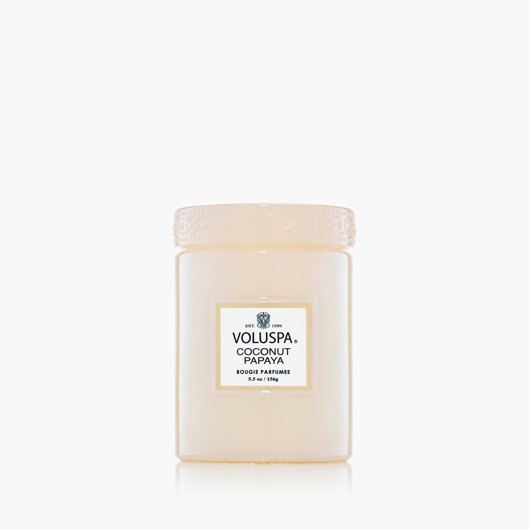 Coconut Papaya - Small Jar Candle