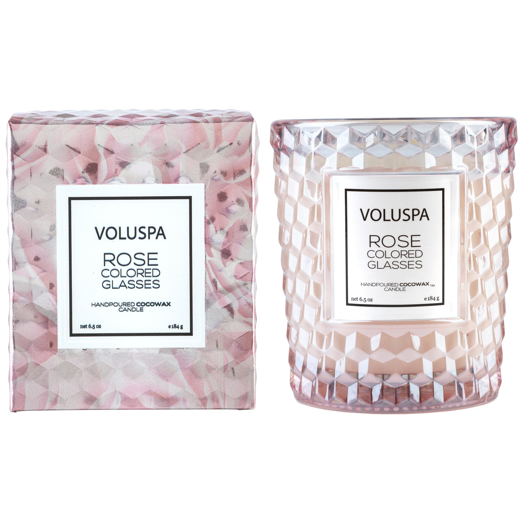 Rose Colored Glasses - Classic Candle
