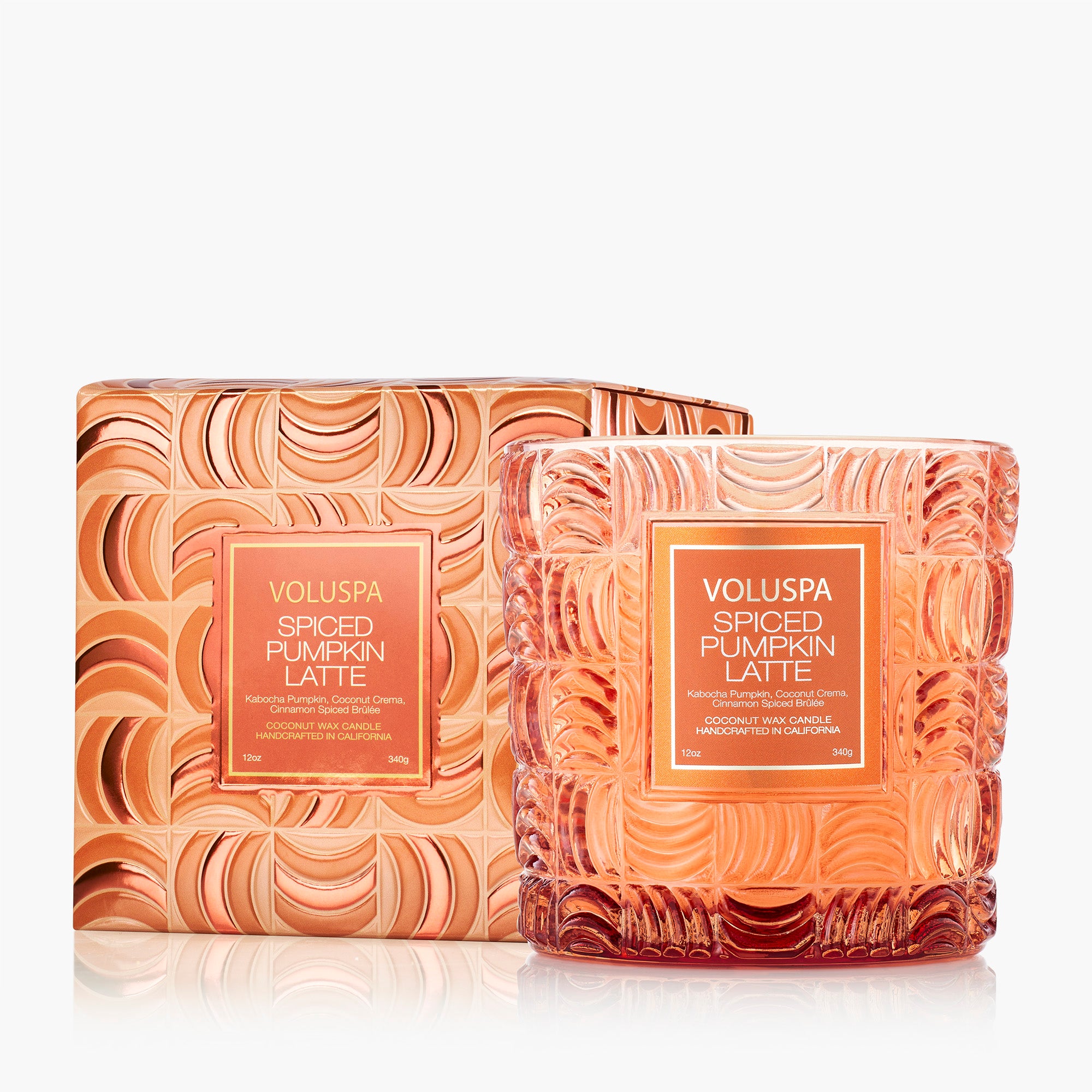 Spiced Pumpkin Latte - Classic Candle