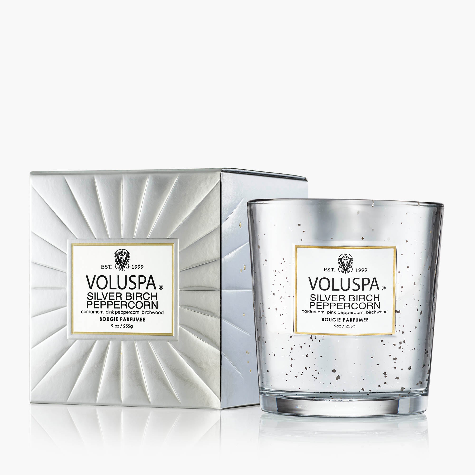 Silver Birch Peppercorn - Classic Candle