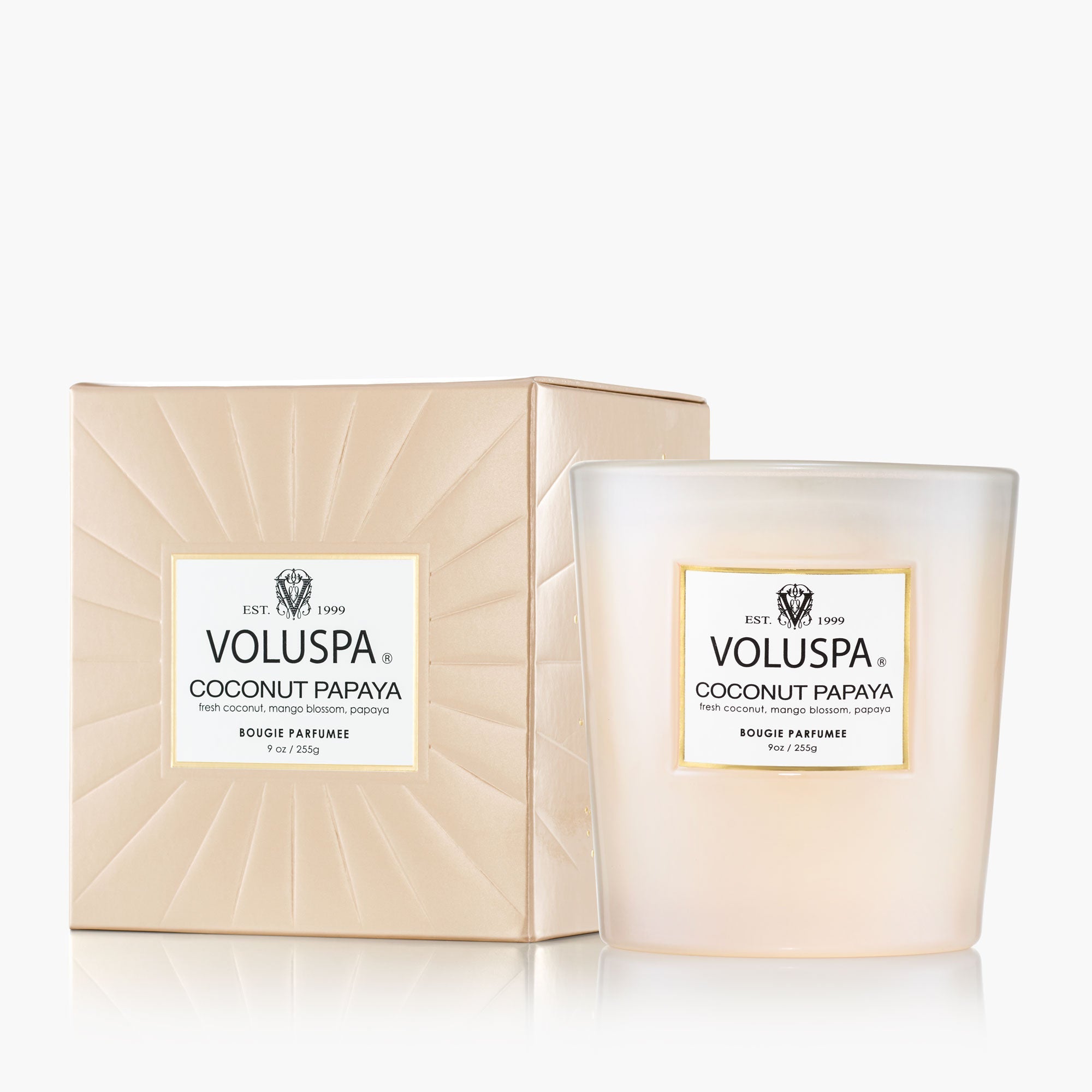 Coconut Papaya - Classic Candle