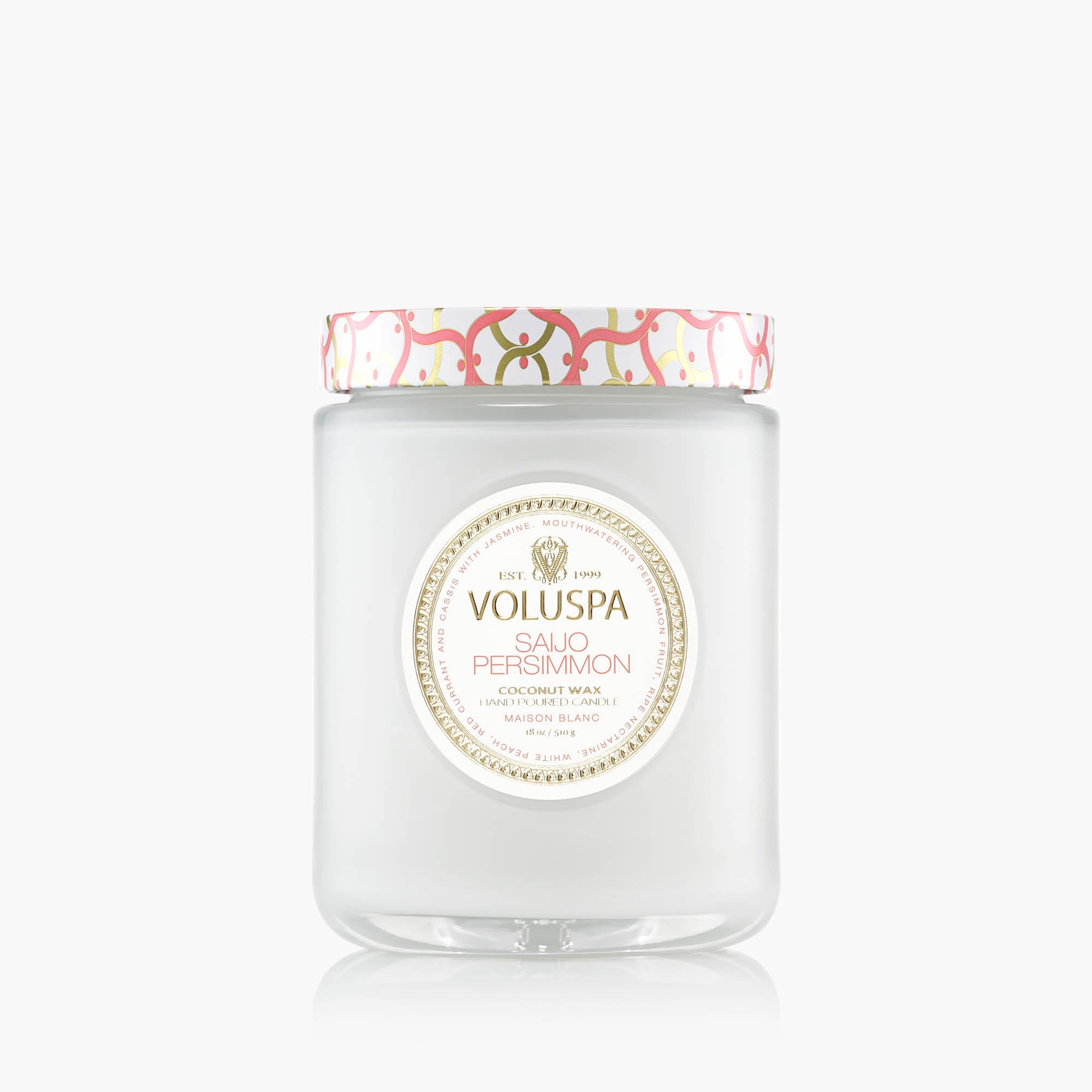 Saijo Persimmon - Large Jar Candle