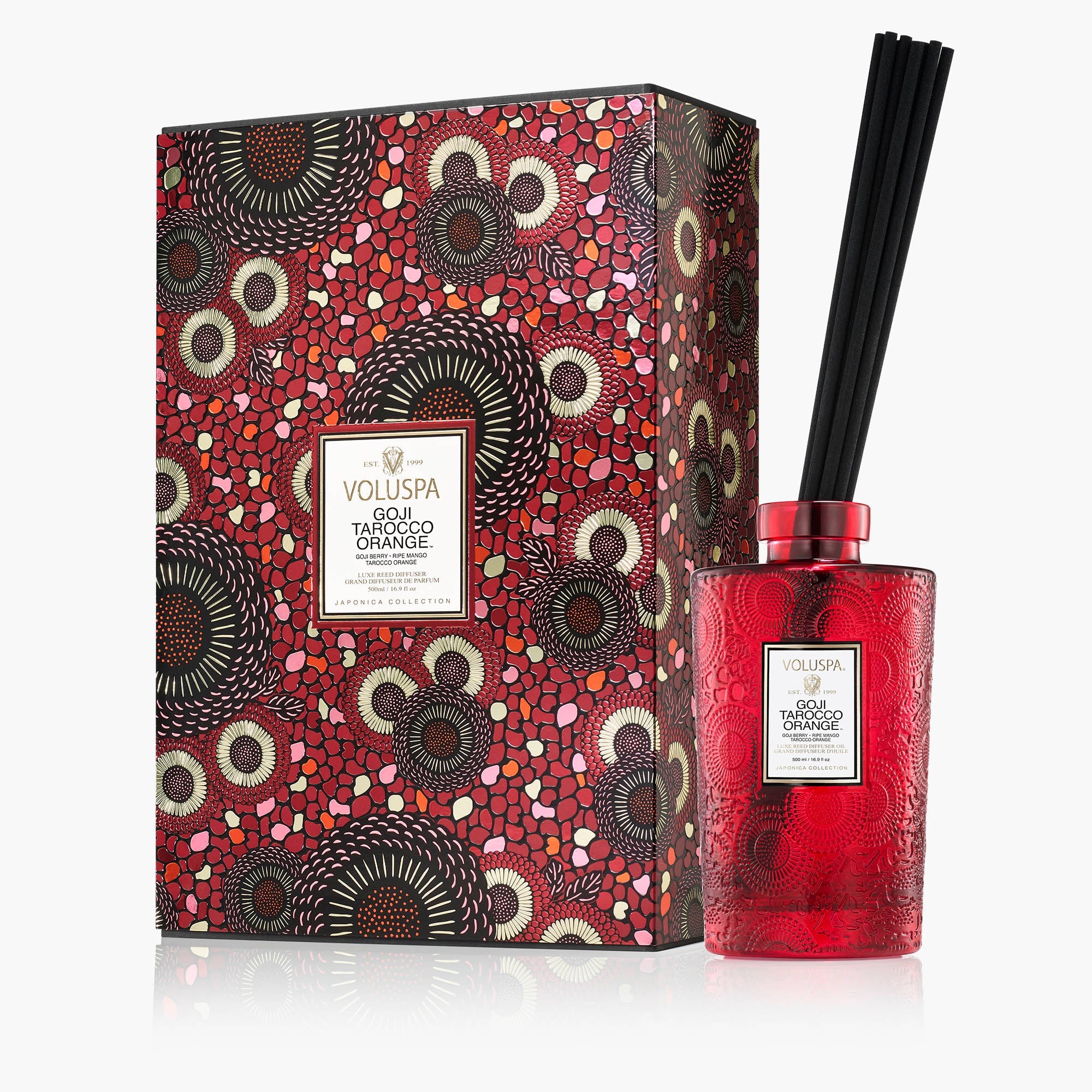 Goji Tarocco Orange - Luxe Reed Diffuser