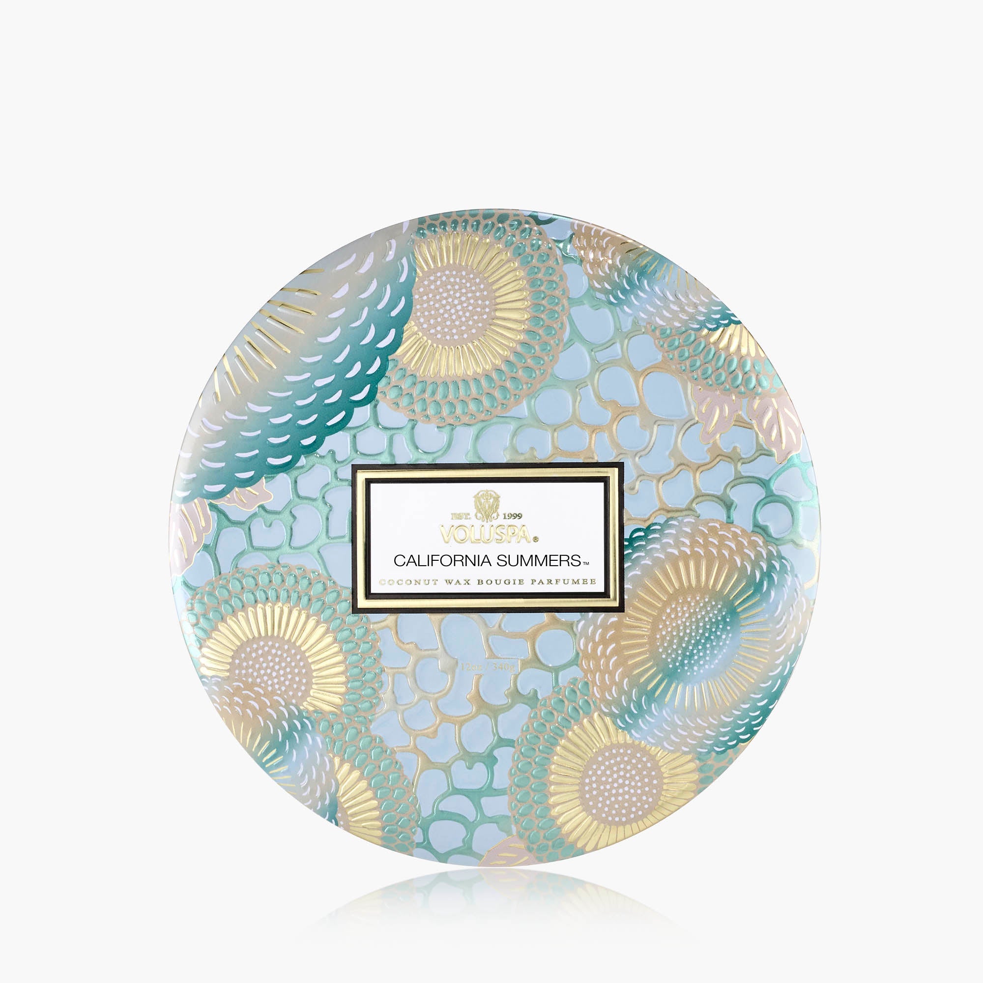 California Summers - 3 Wick Tin Candle