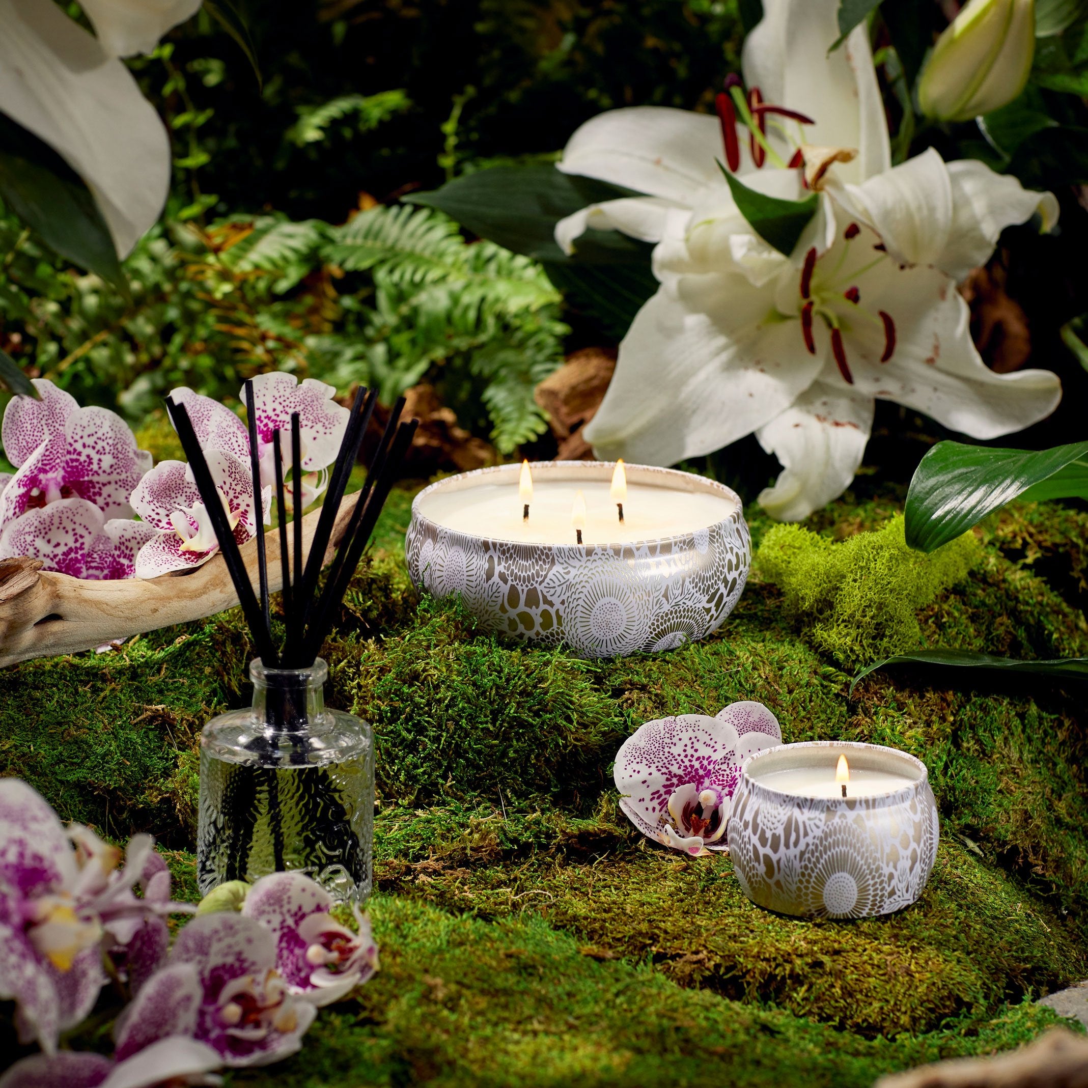Mokara - 3 Wick Tin Candle