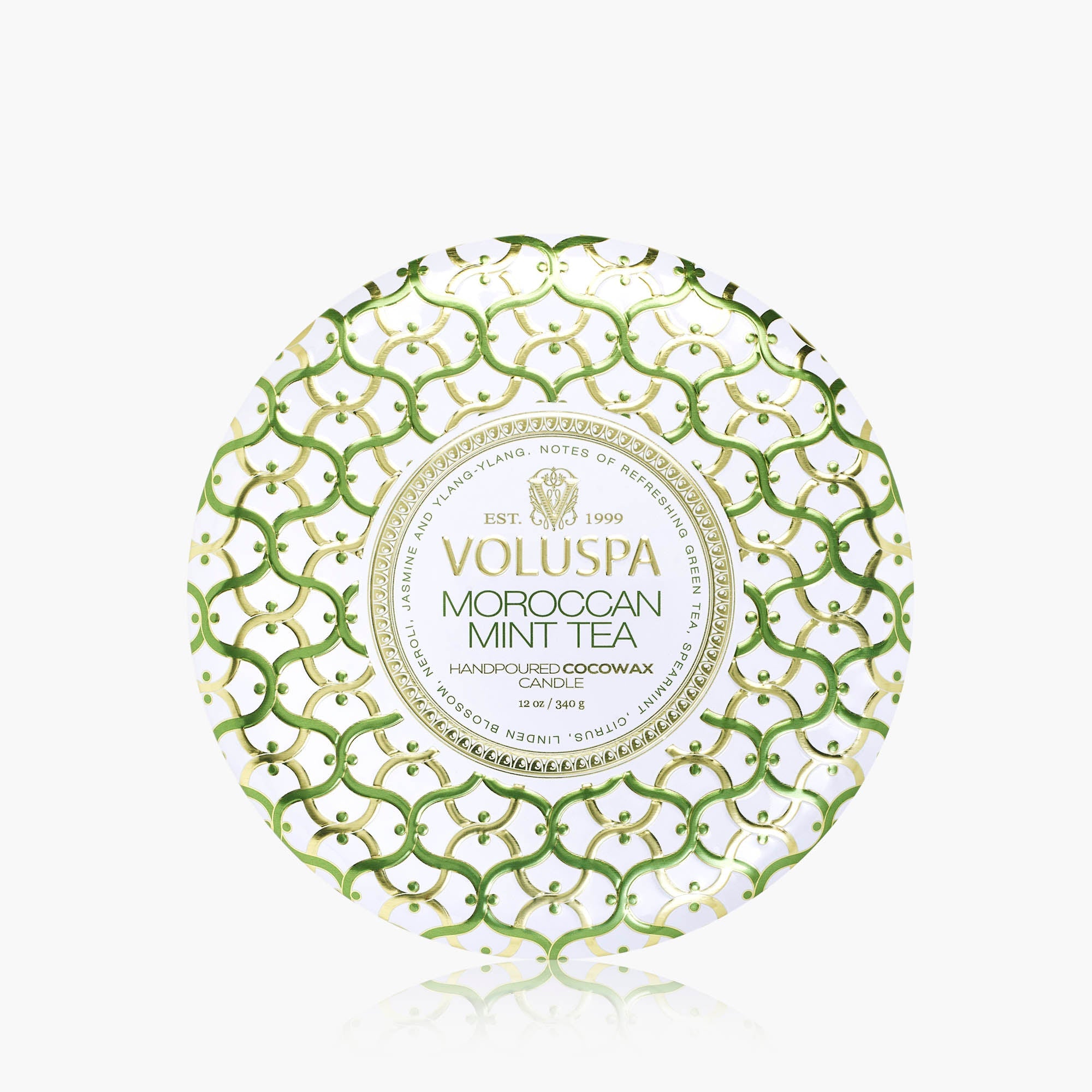 Moroccan Mint Tea - 3 Wick Tin Candle