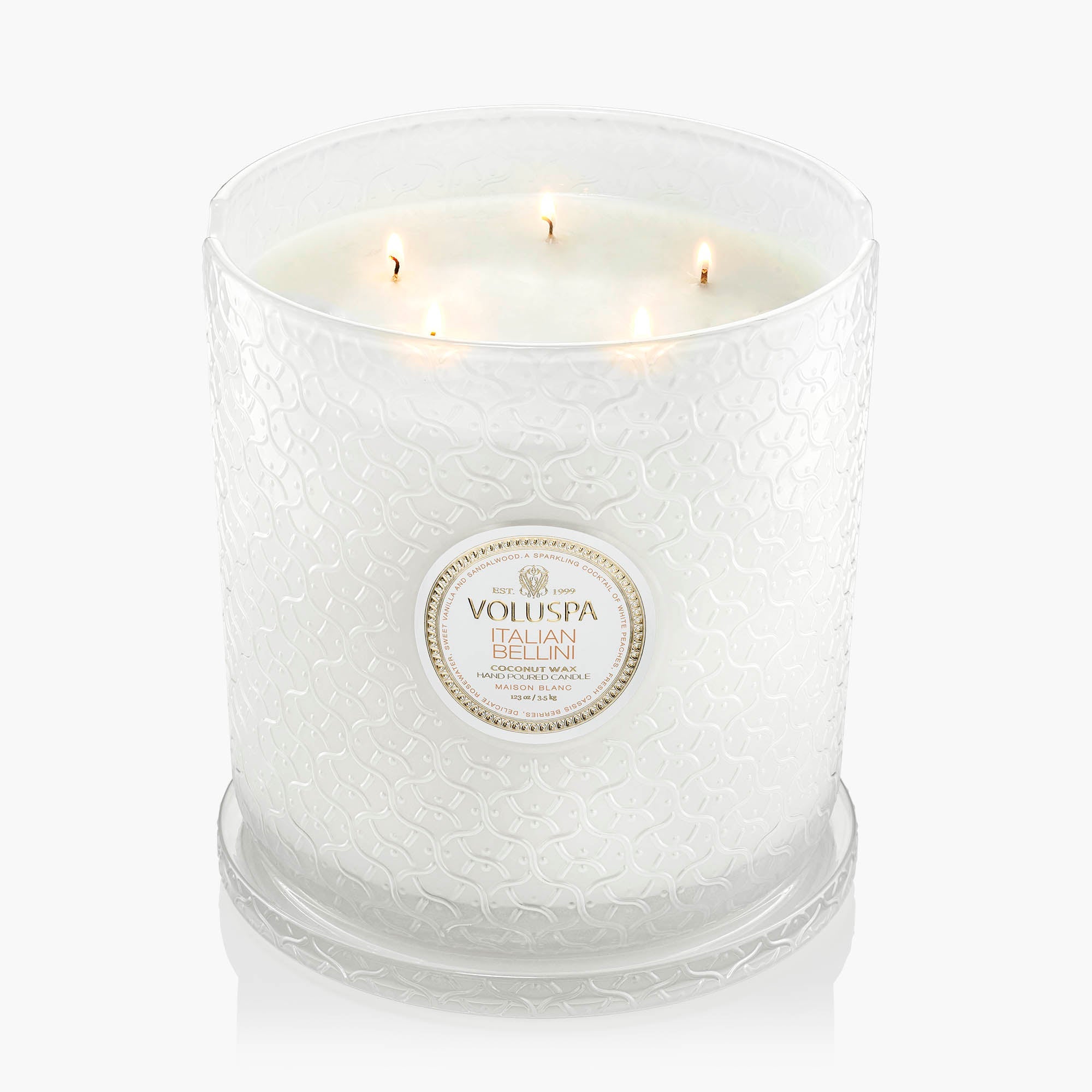 Italian Bellini - 5 Wick Hearth Candle